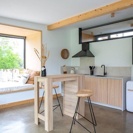 ארנוארו Vibe Luxury Cabins מראה חיצוני תמונה