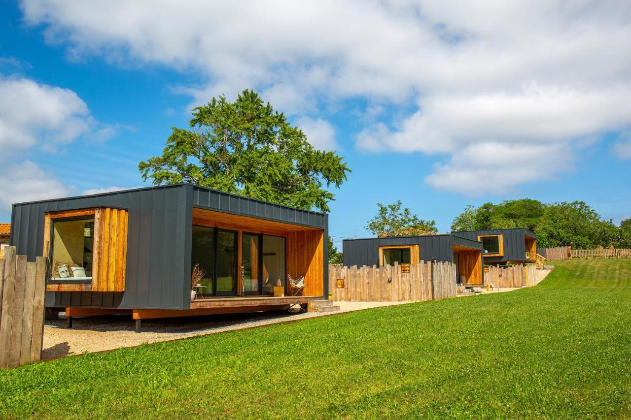 ארנוארו Vibe Luxury Cabins מראה חיצוני תמונה