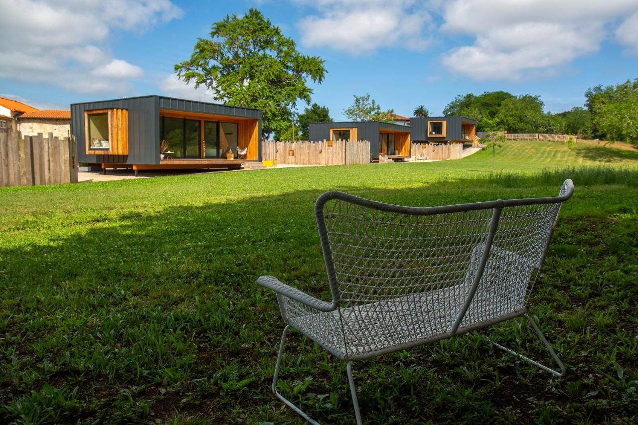 ארנוארו Vibe Luxury Cabins מראה חיצוני תמונה