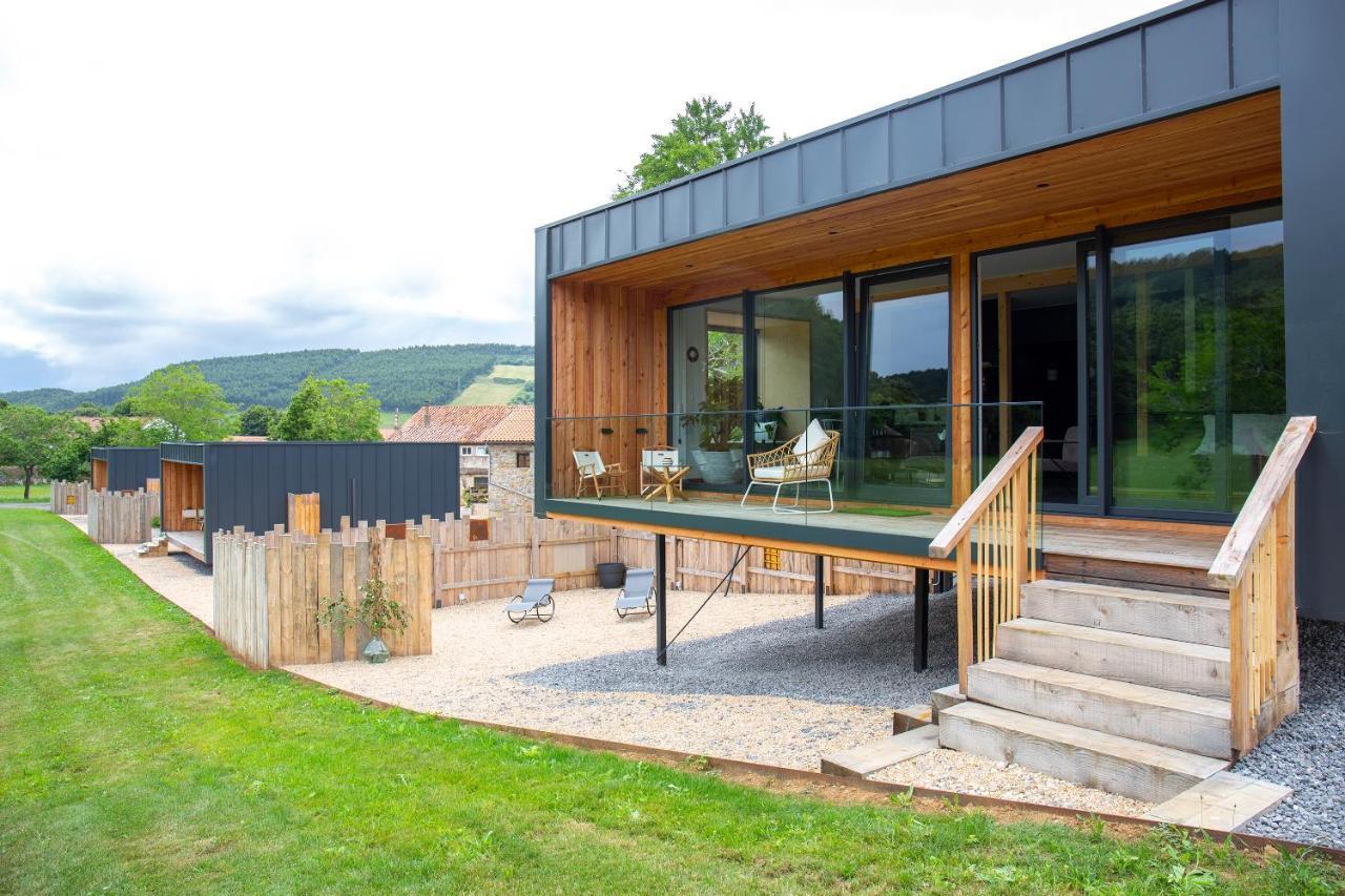 ארנוארו Vibe Luxury Cabins מראה חיצוני תמונה