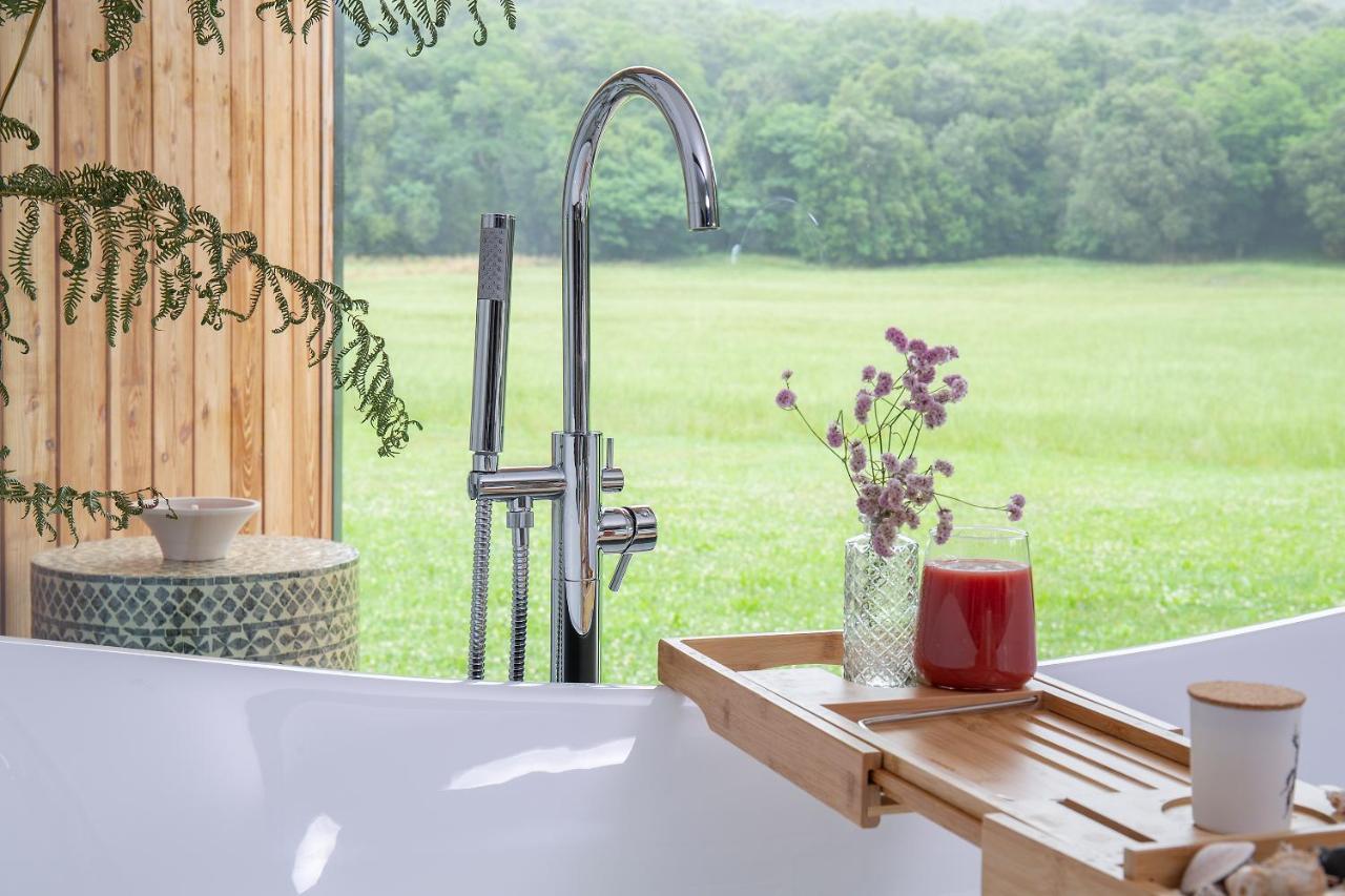 ארנוארו Vibe Luxury Cabins מראה חיצוני תמונה