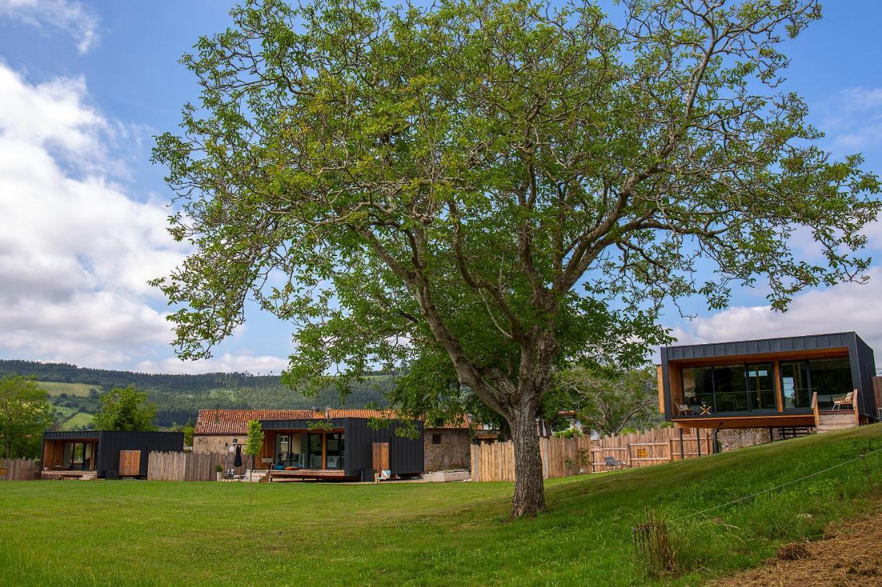 ארנוארו Vibe Luxury Cabins מראה חיצוני תמונה