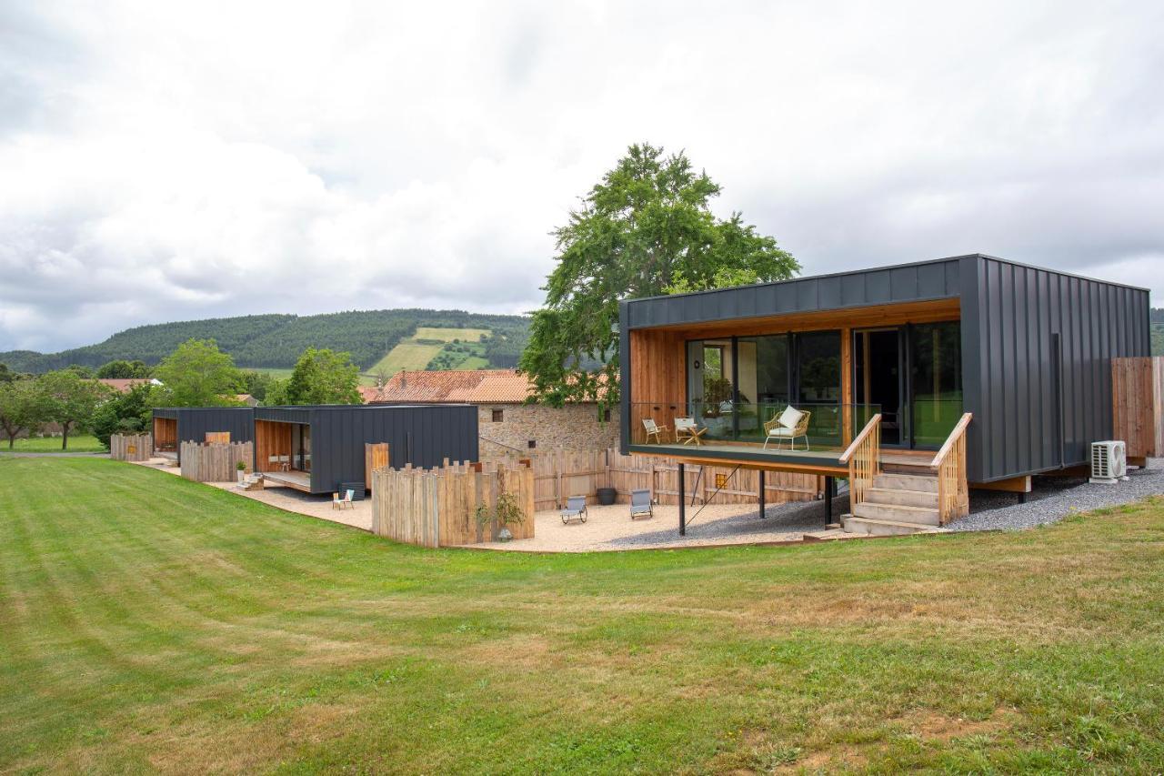 ארנוארו Vibe Luxury Cabins מראה חיצוני תמונה