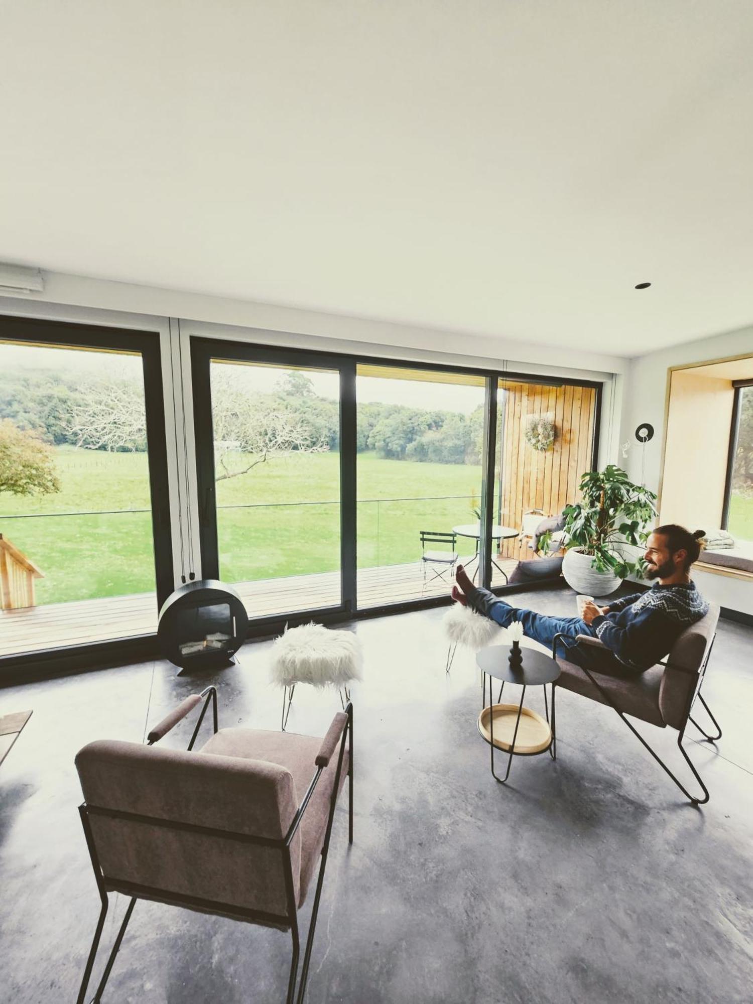 ארנוארו Vibe Luxury Cabins מראה חיצוני תמונה