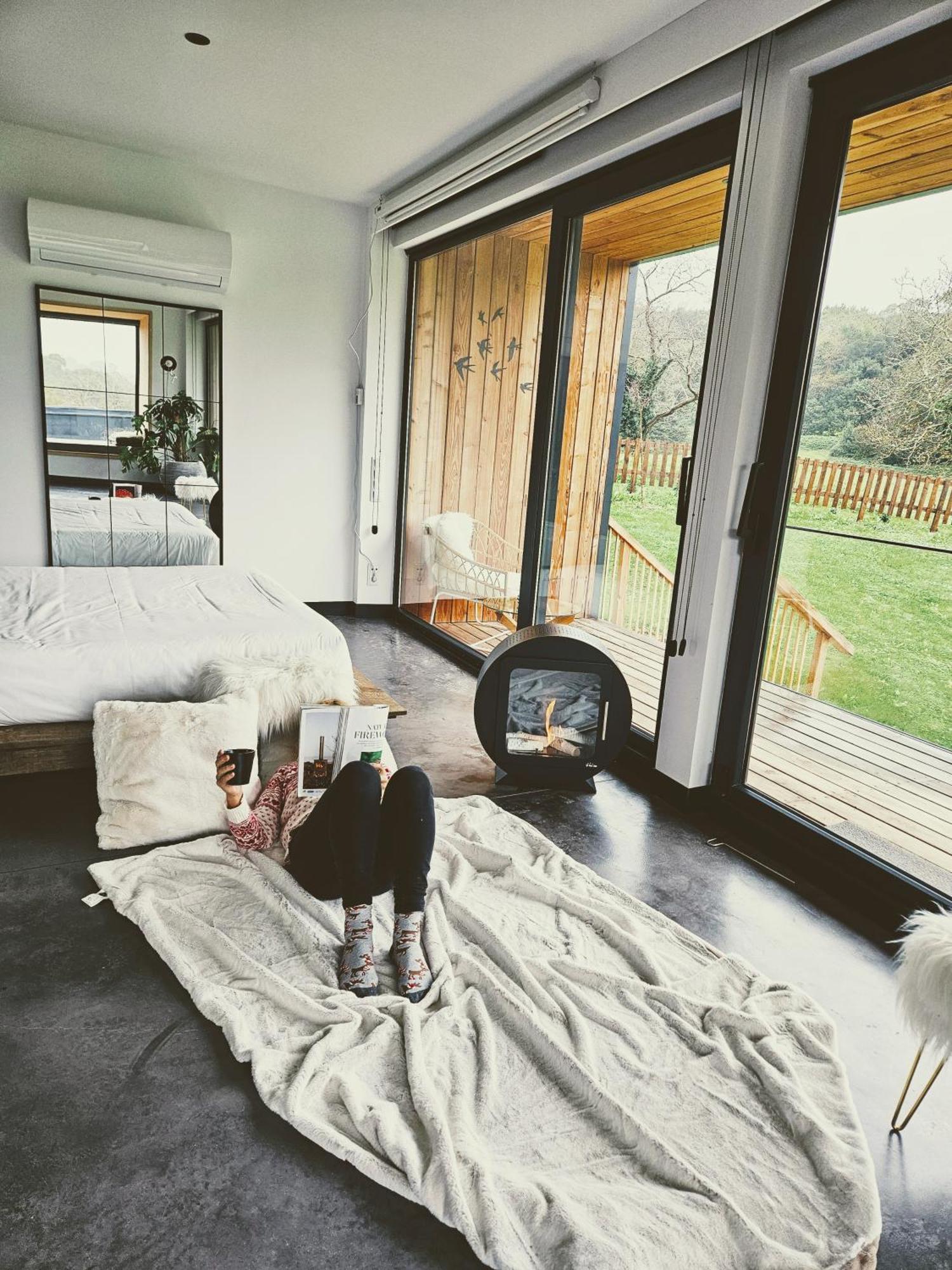 ארנוארו Vibe Luxury Cabins מראה חיצוני תמונה