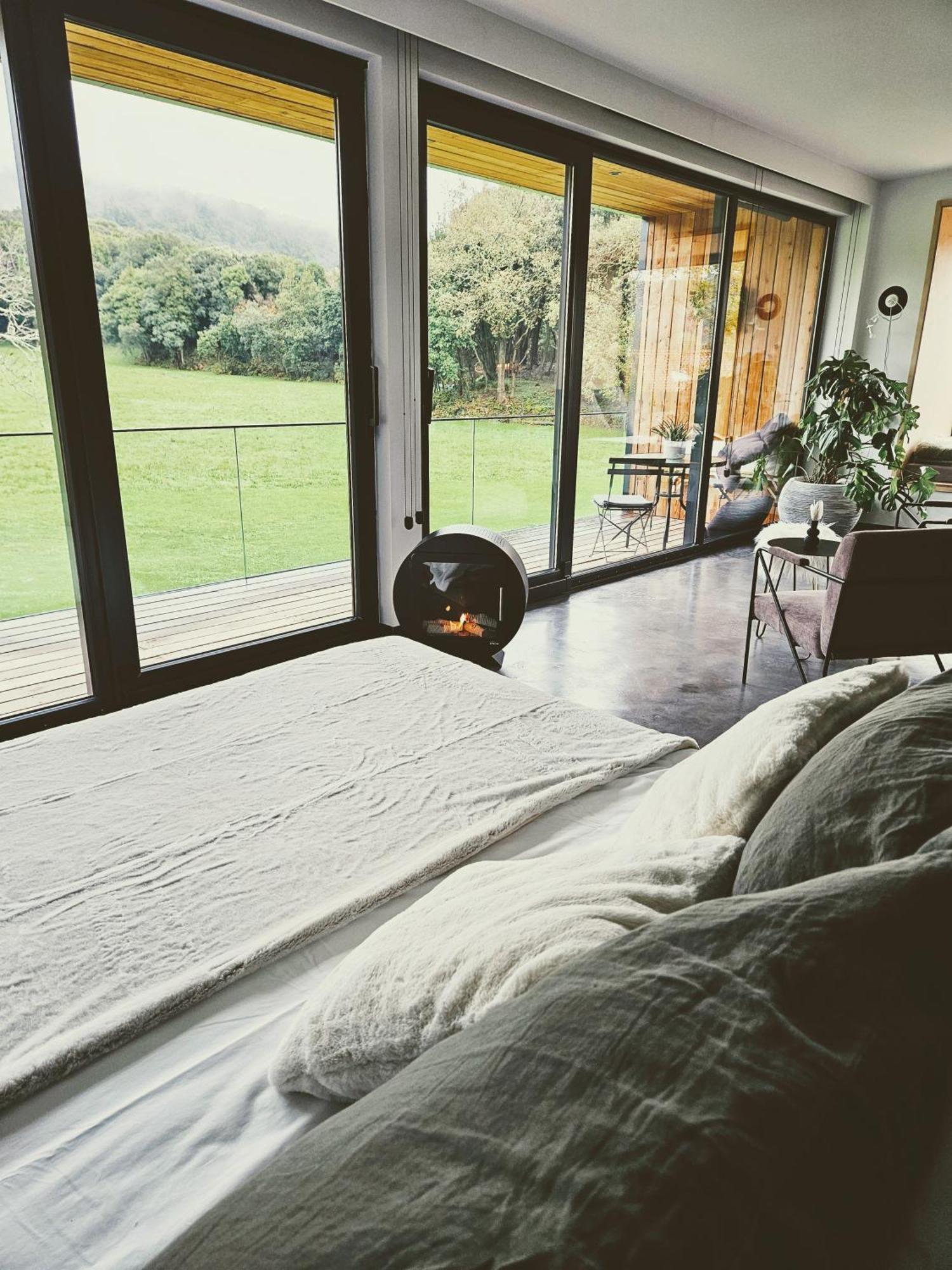 ארנוארו Vibe Luxury Cabins מראה חיצוני תמונה