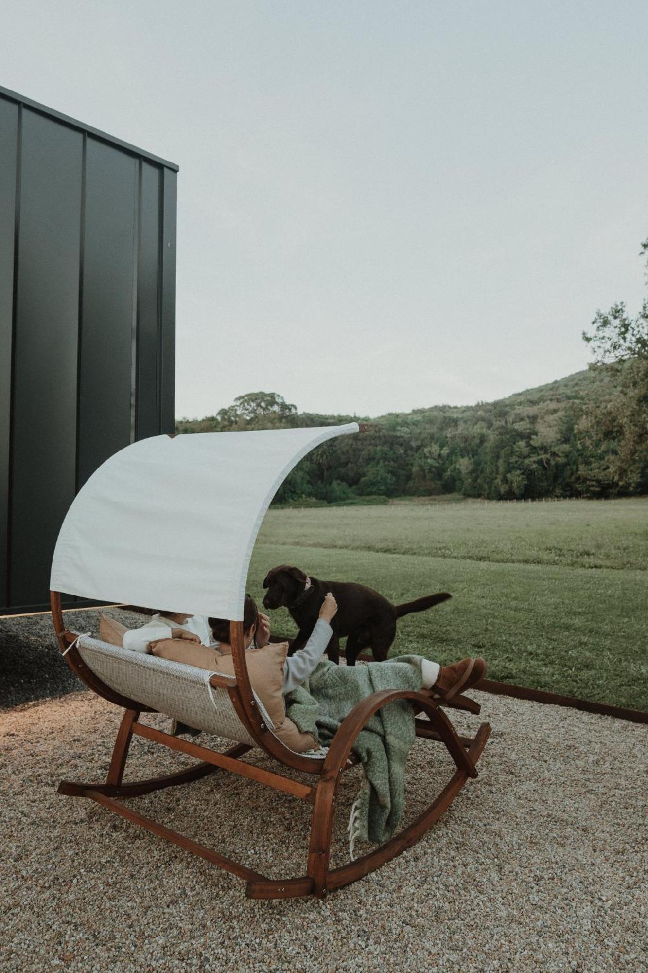 ארנוארו Vibe Luxury Cabins מראה חיצוני תמונה