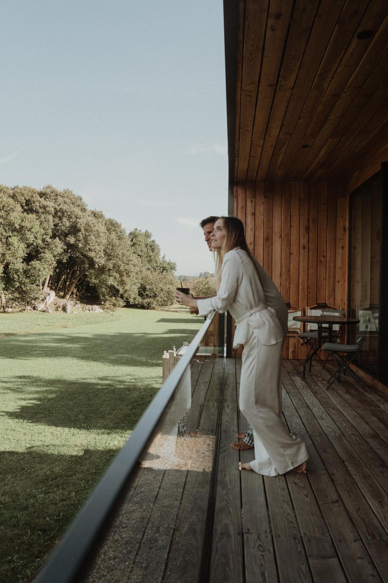 ארנוארו Vibe Luxury Cabins מראה חיצוני תמונה