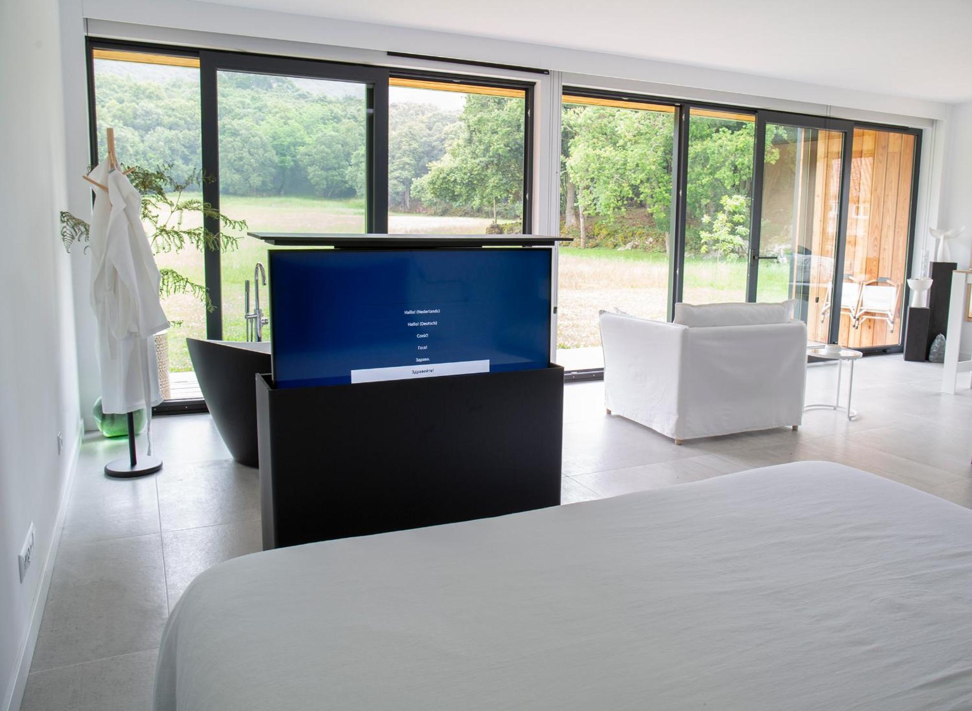 ארנוארו Vibe Luxury Cabins מראה חיצוני תמונה