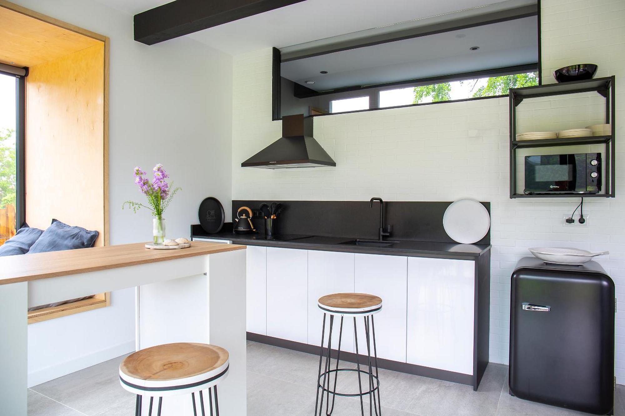 ארנוארו Vibe Luxury Cabins מראה חיצוני תמונה