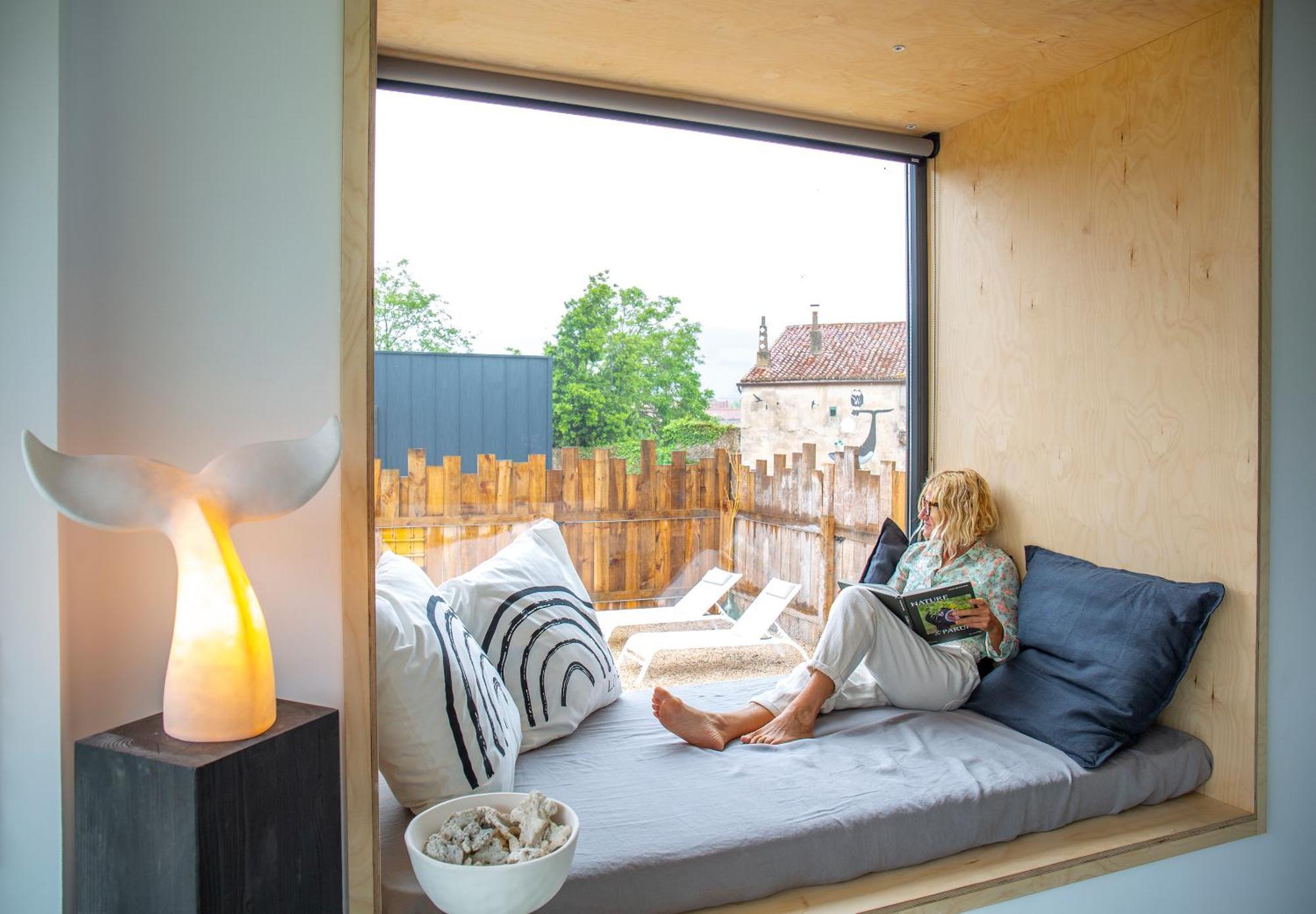 ארנוארו Vibe Luxury Cabins מראה חיצוני תמונה