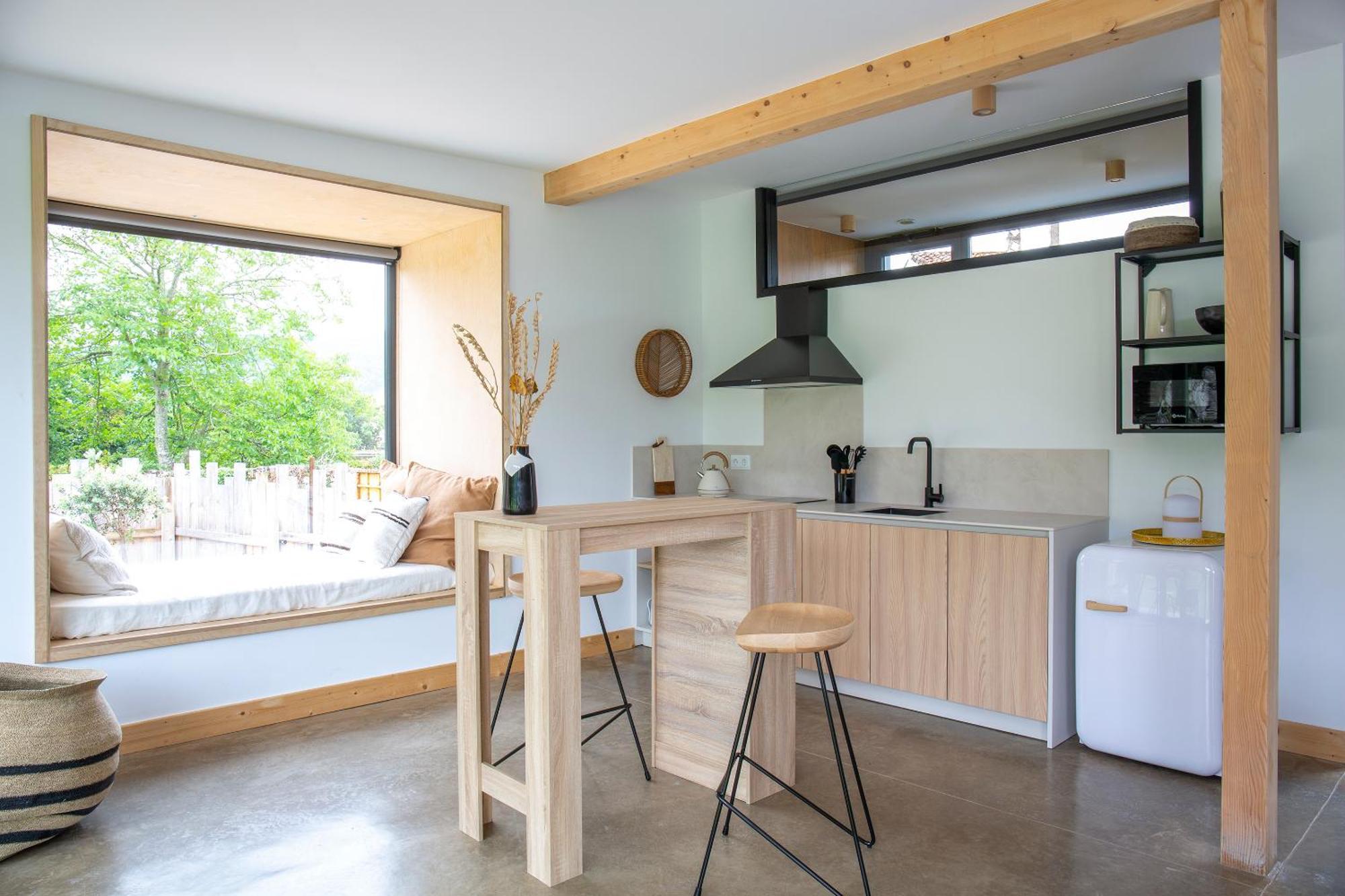 ארנוארו Vibe Luxury Cabins מראה חיצוני תמונה