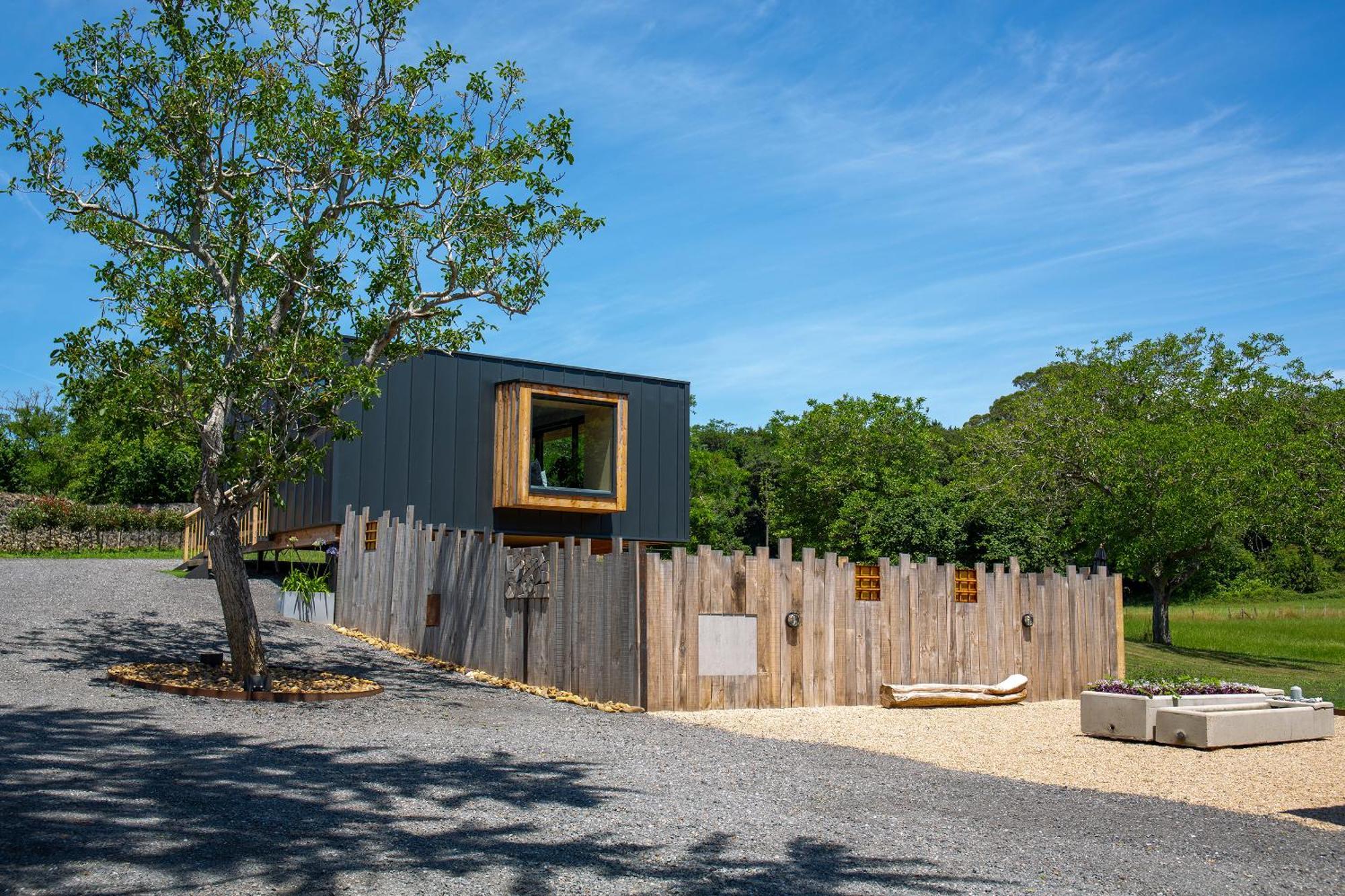 ארנוארו Vibe Luxury Cabins מראה חיצוני תמונה